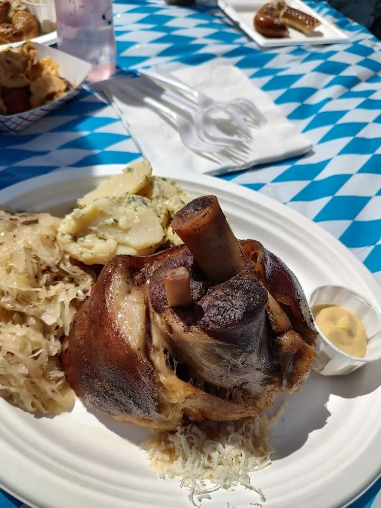 Beer Braised Pork Shank