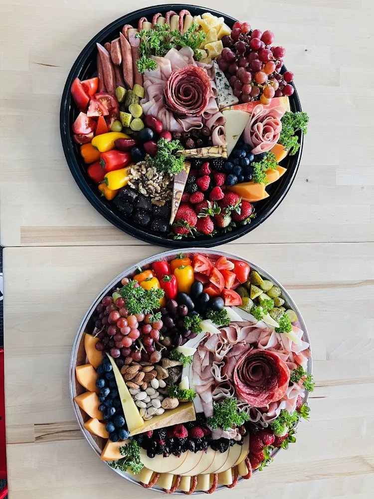 Cheese & Meat Platter