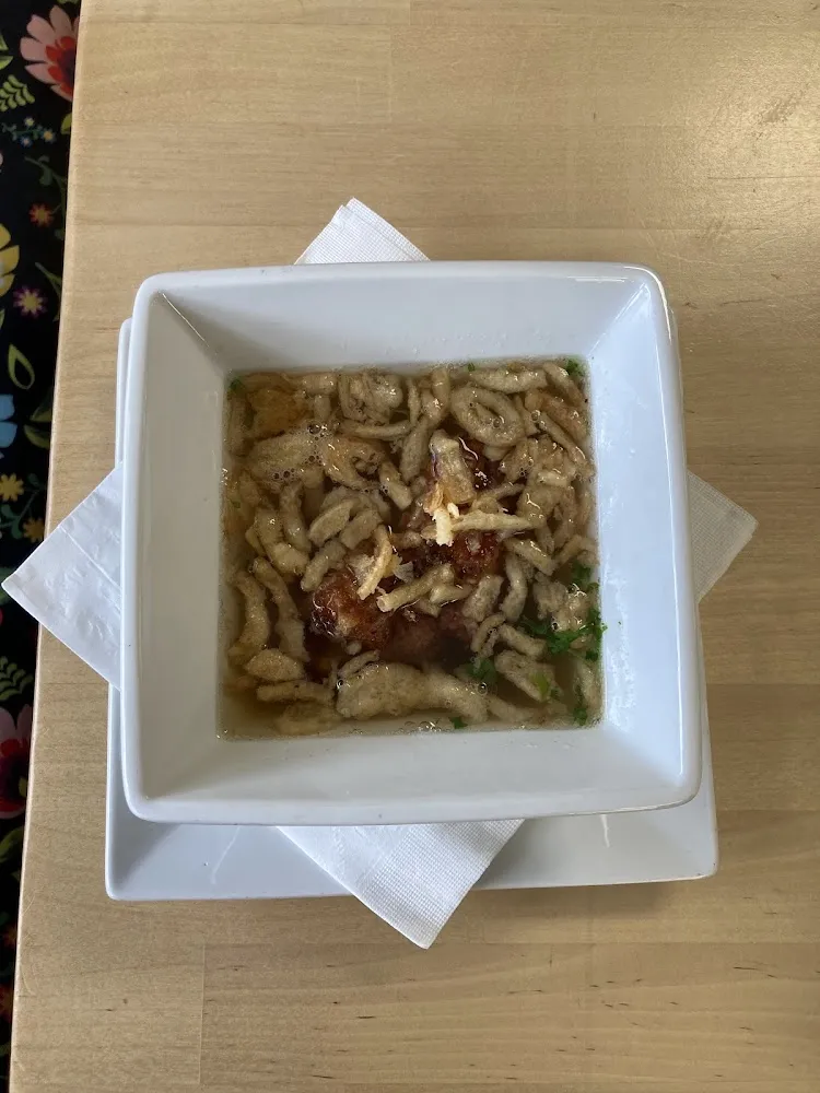 Dumpling Soup