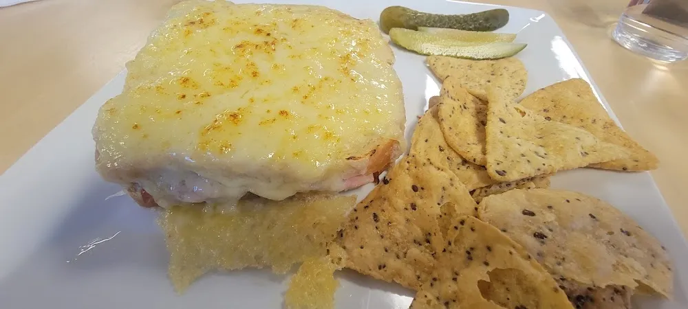 Grilled Ham & Cheese