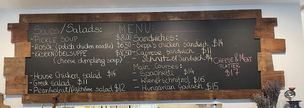 Seppi's European Market & Deli Aurora Green Goddess